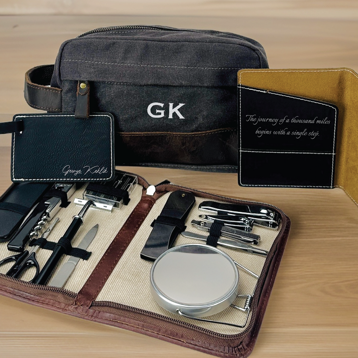 Traveler&#39;s Essential Gift Set