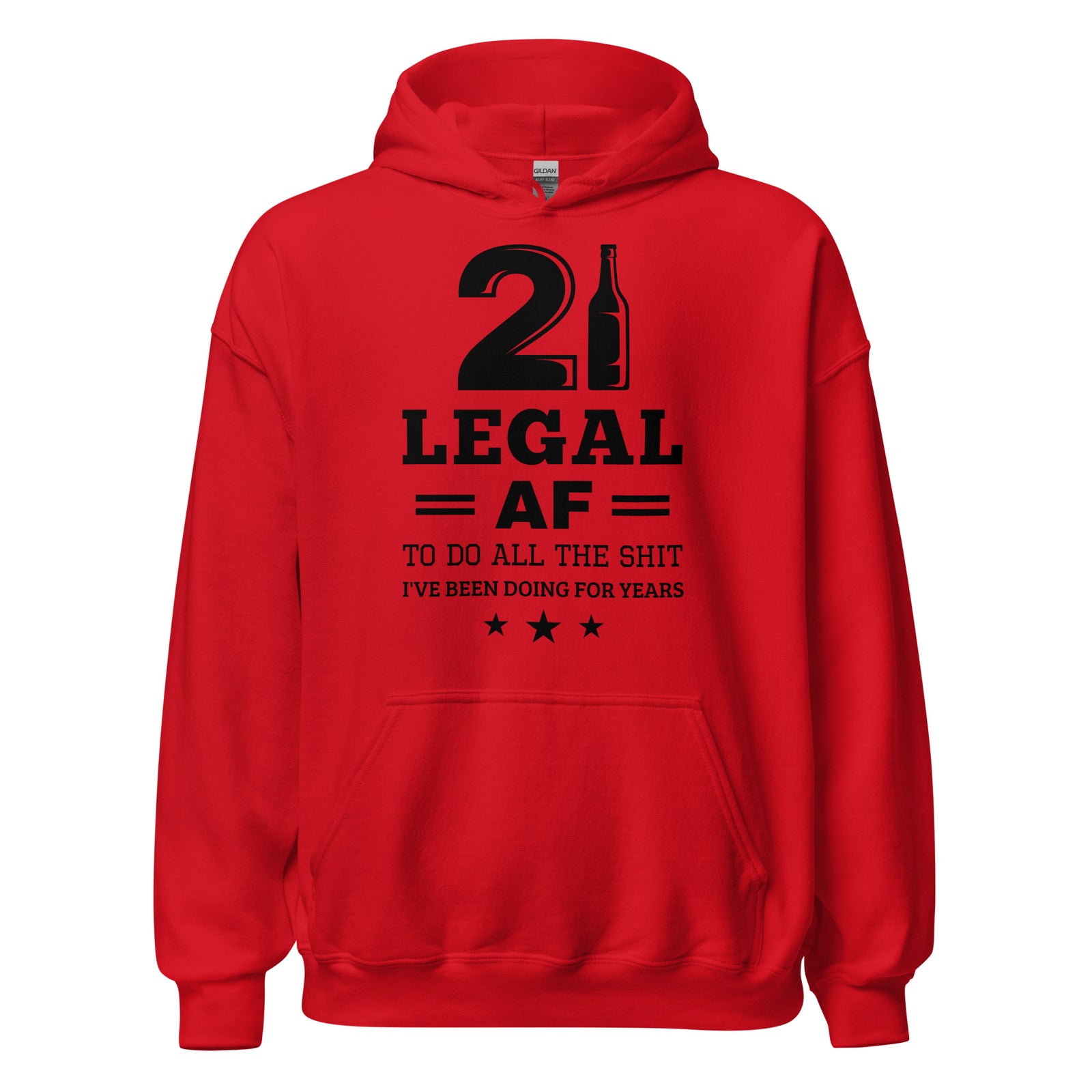 21st Birthday Hoodie