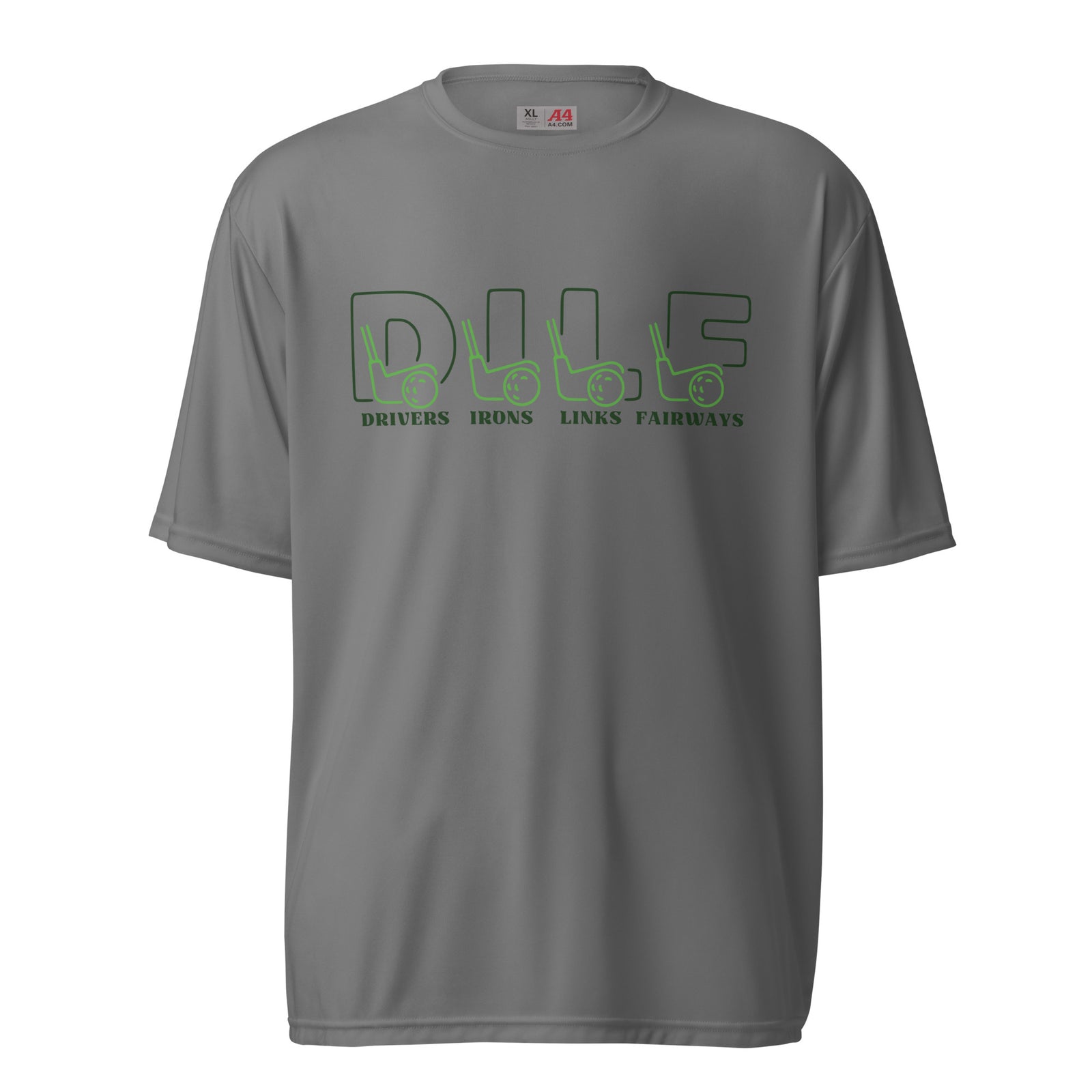 Performance Golfer DILF Shirt