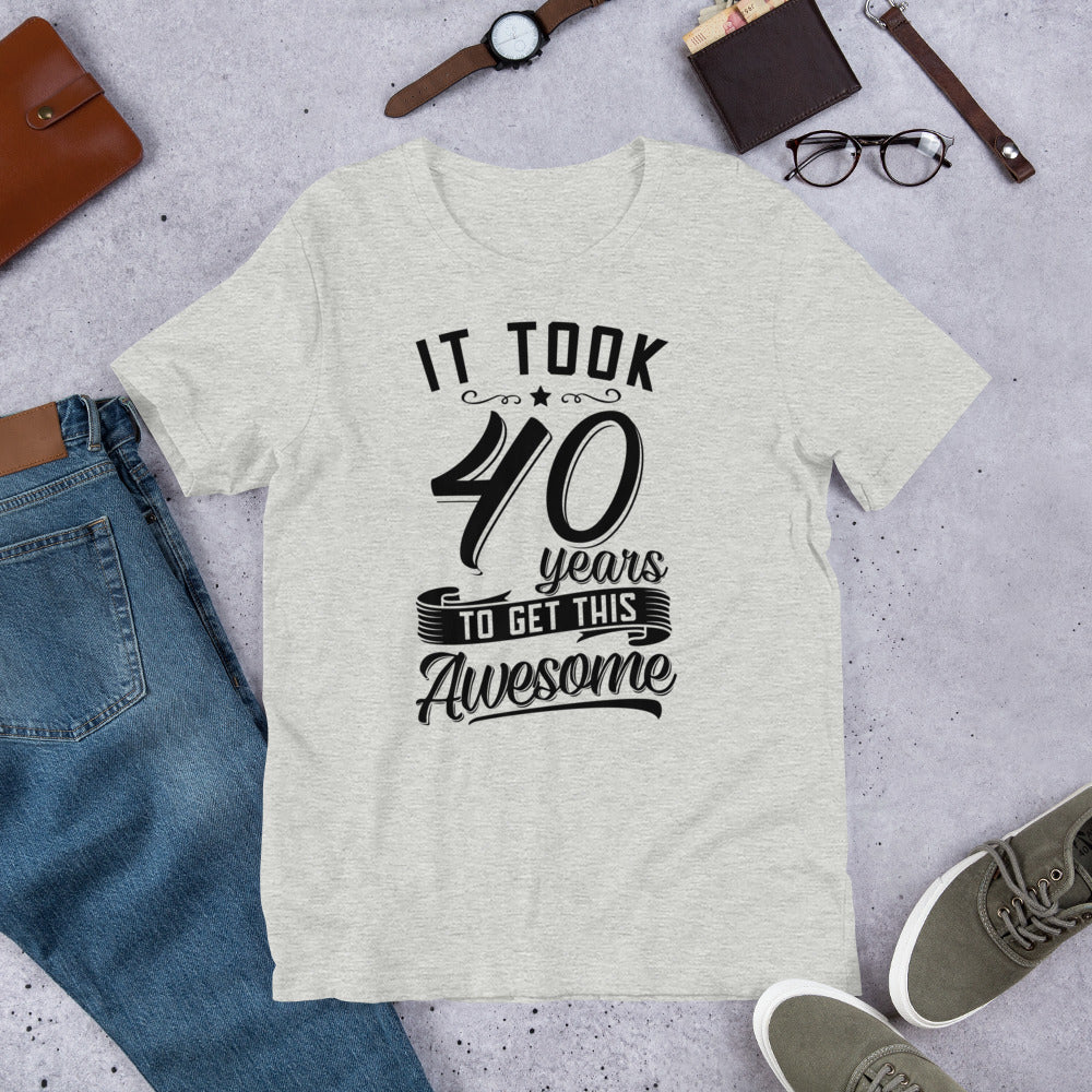 40th Birthday Shirt