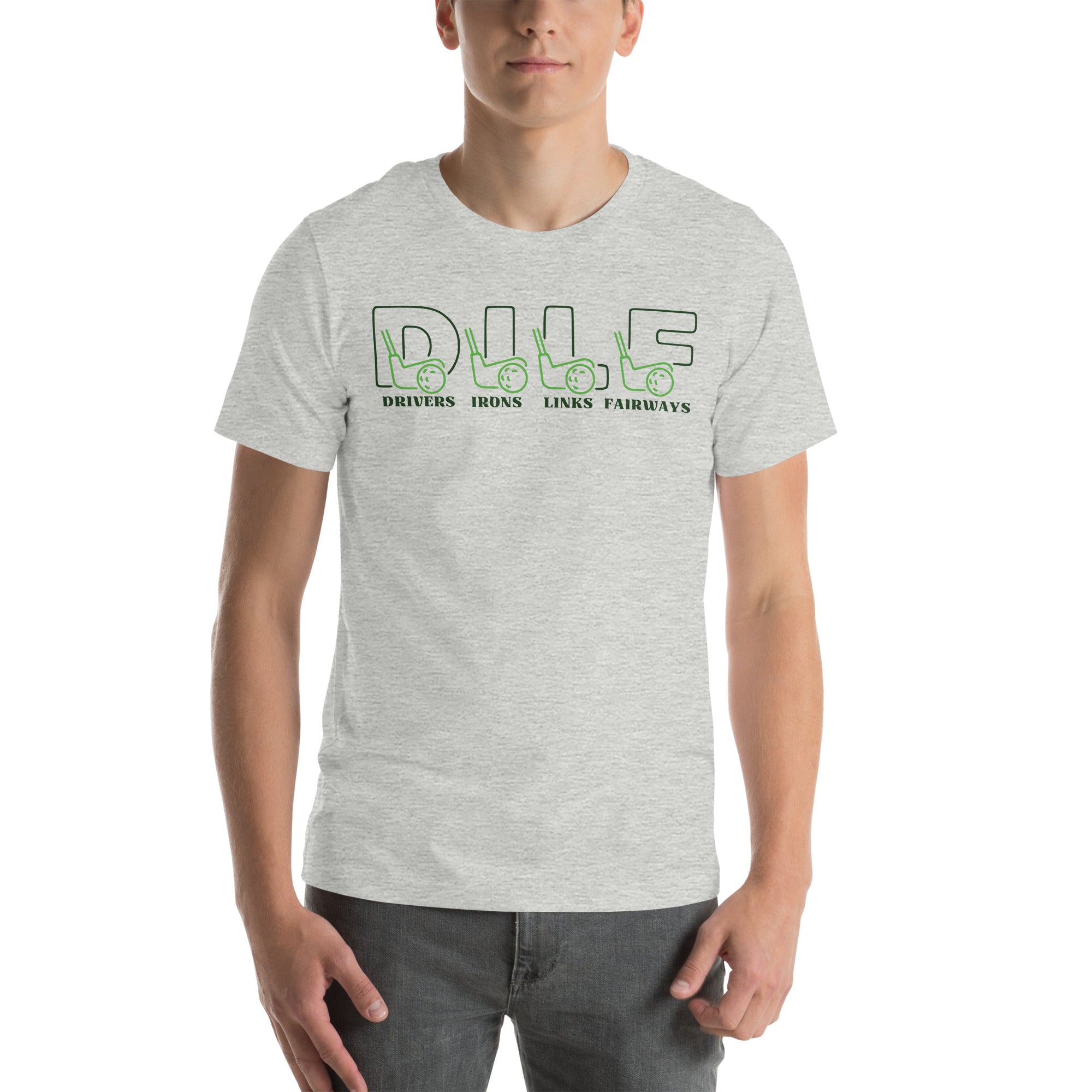 Funny Golfer DILF Shirt