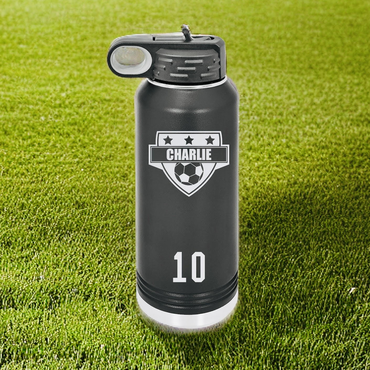 Soccer Water Bottle