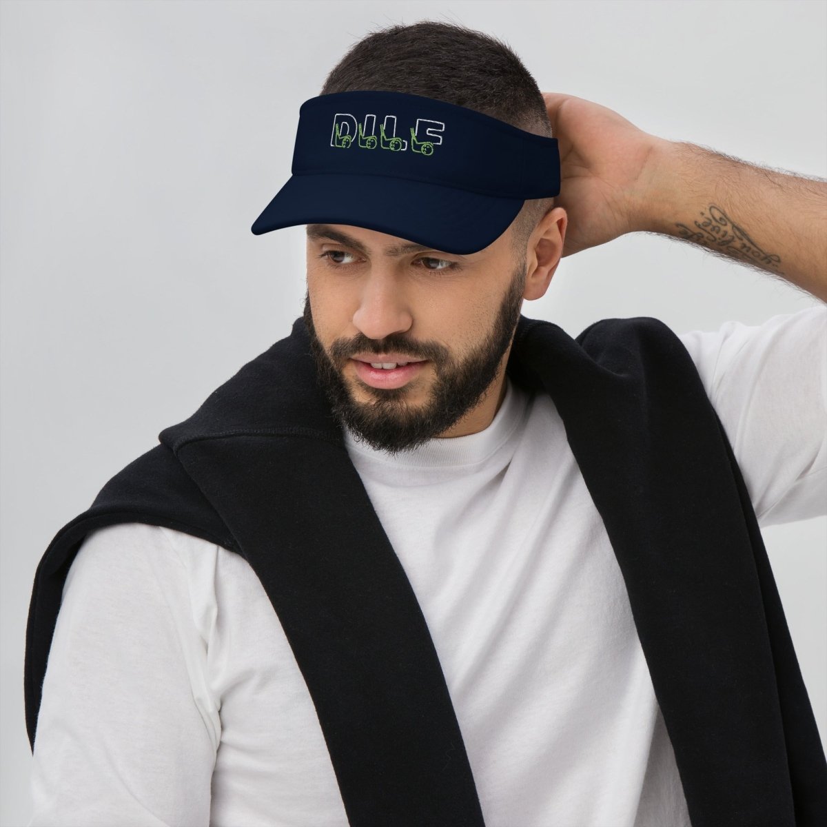 Guys with visors clearance