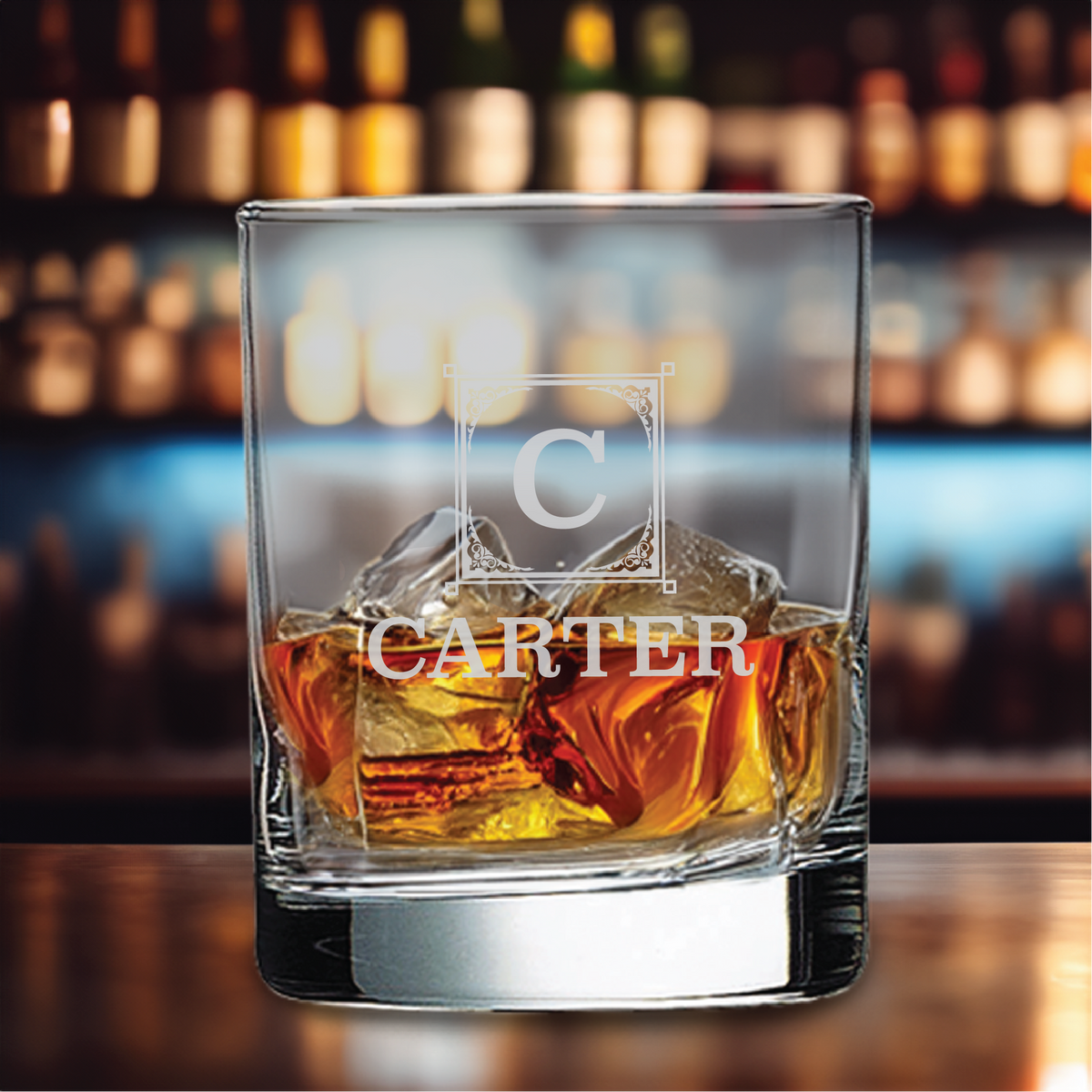 Elegant Sip Whiskey Glass