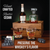 Bourbon and Whiskey Crate Set