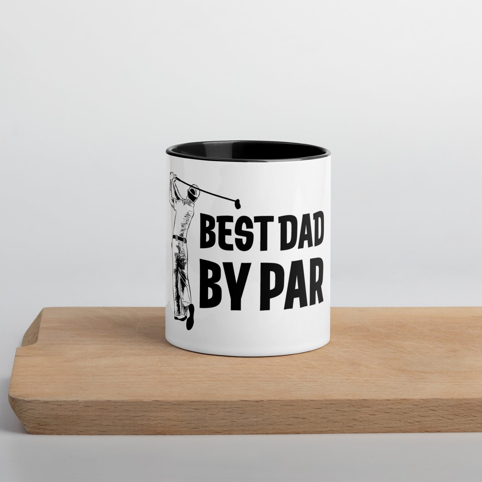 Best Dad By Par Mug