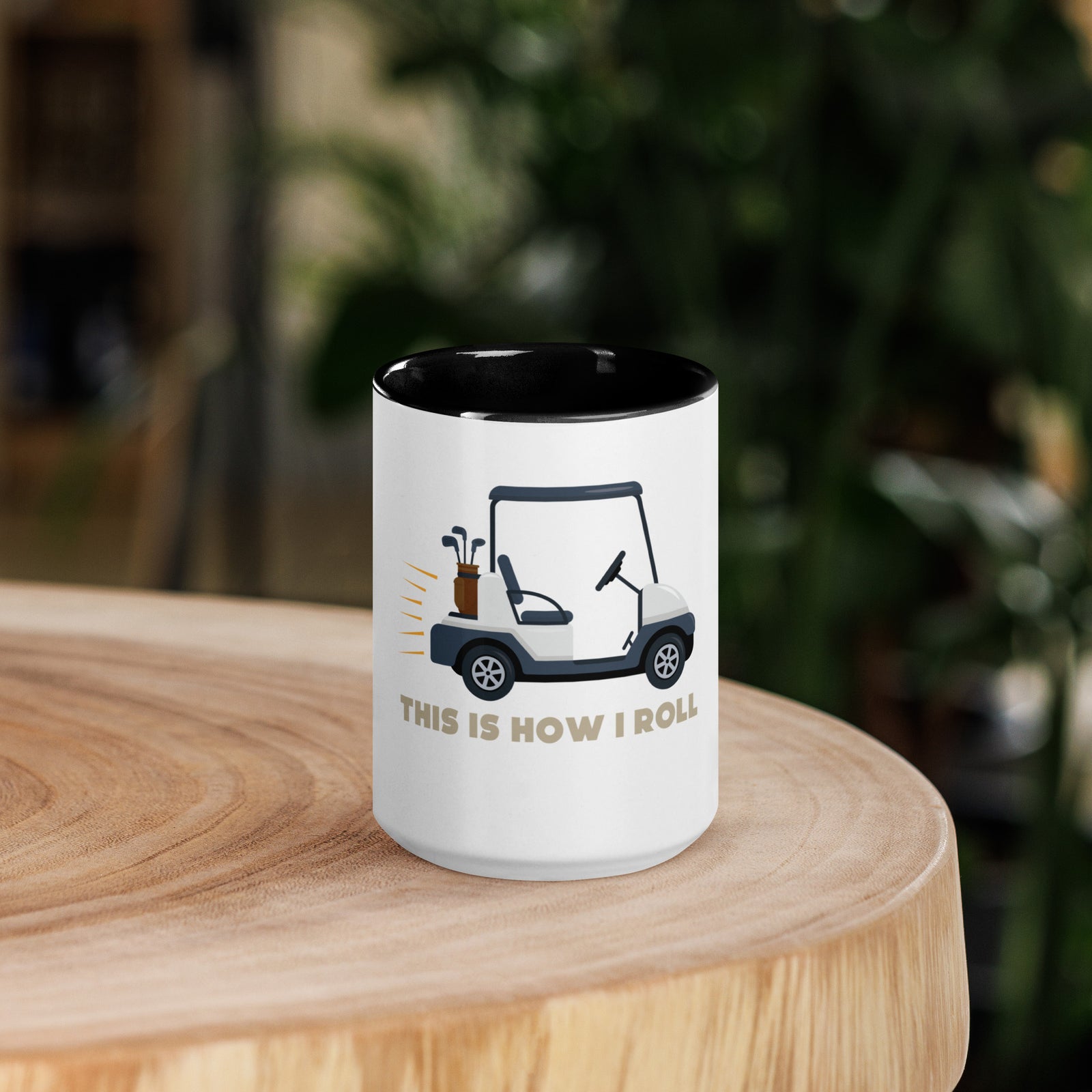 Golf Cart Coffee Mug