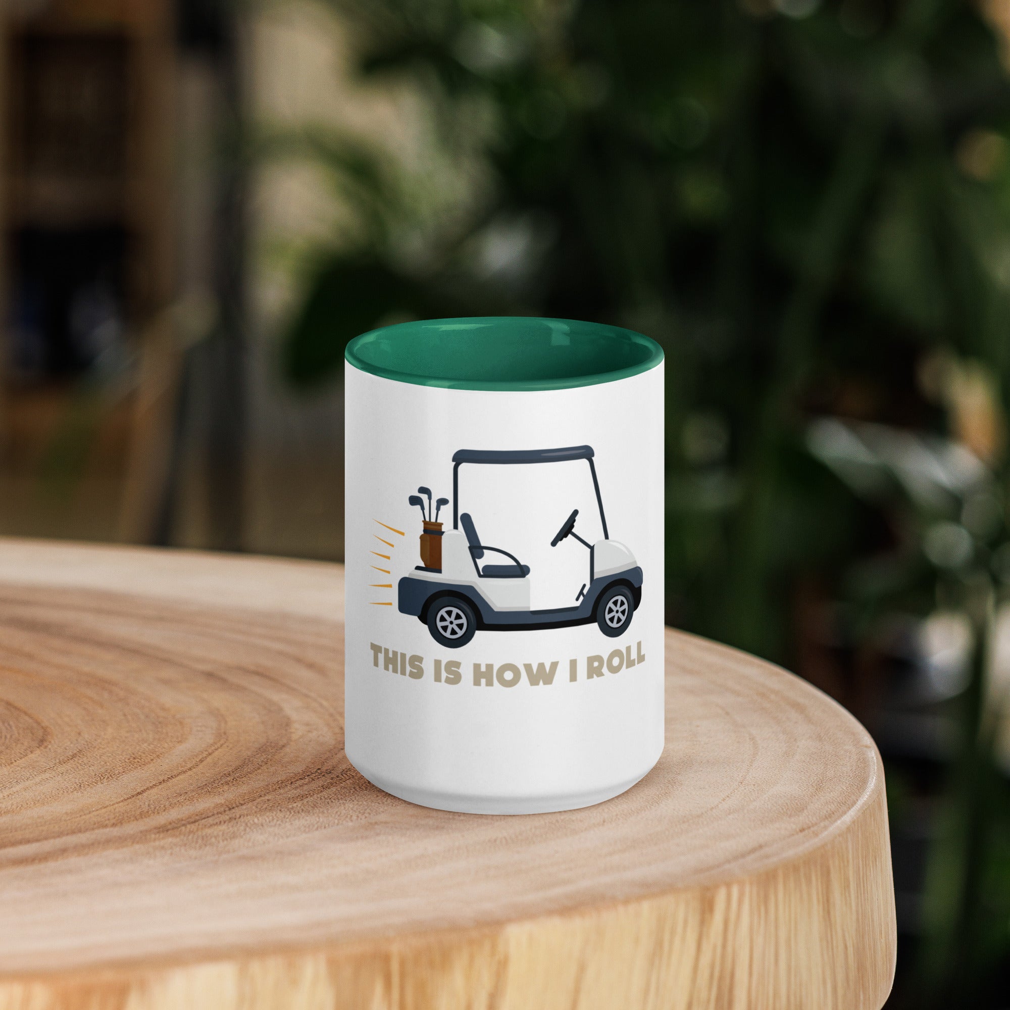 Golf Cart Coffee Mug