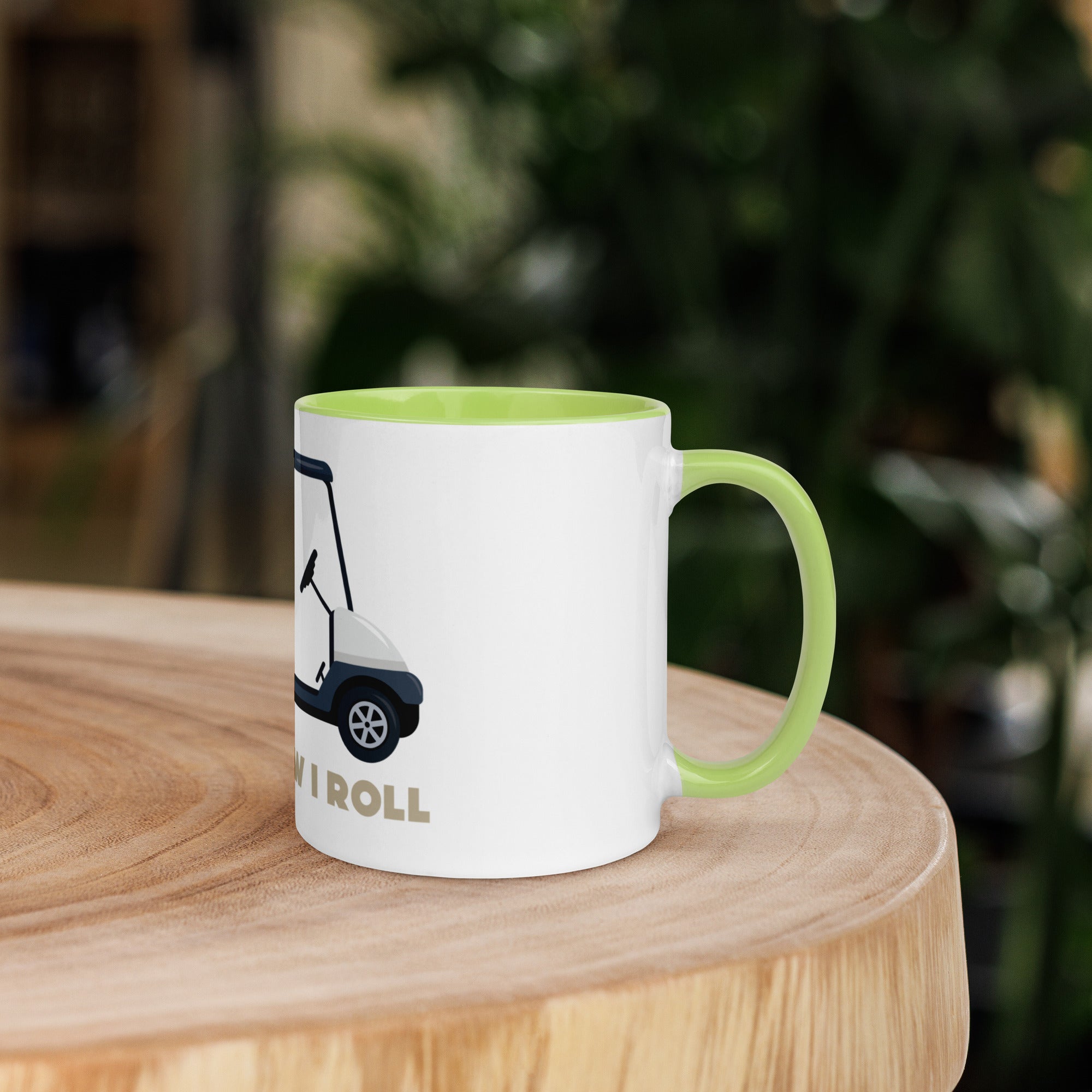 Golf Cart Coffee Mug