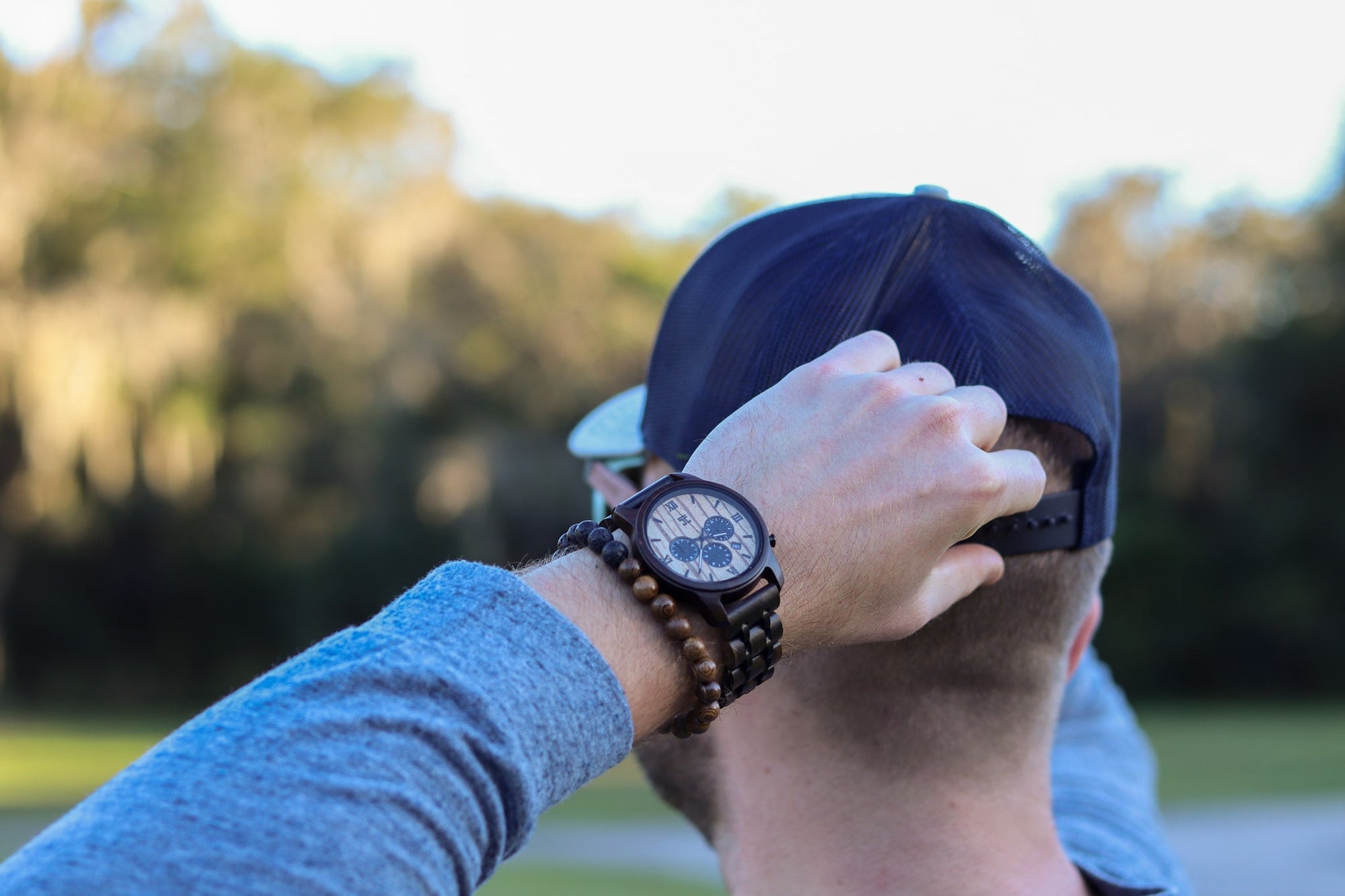 Wild | Black Sandalwood & Zebrawood Chronograph