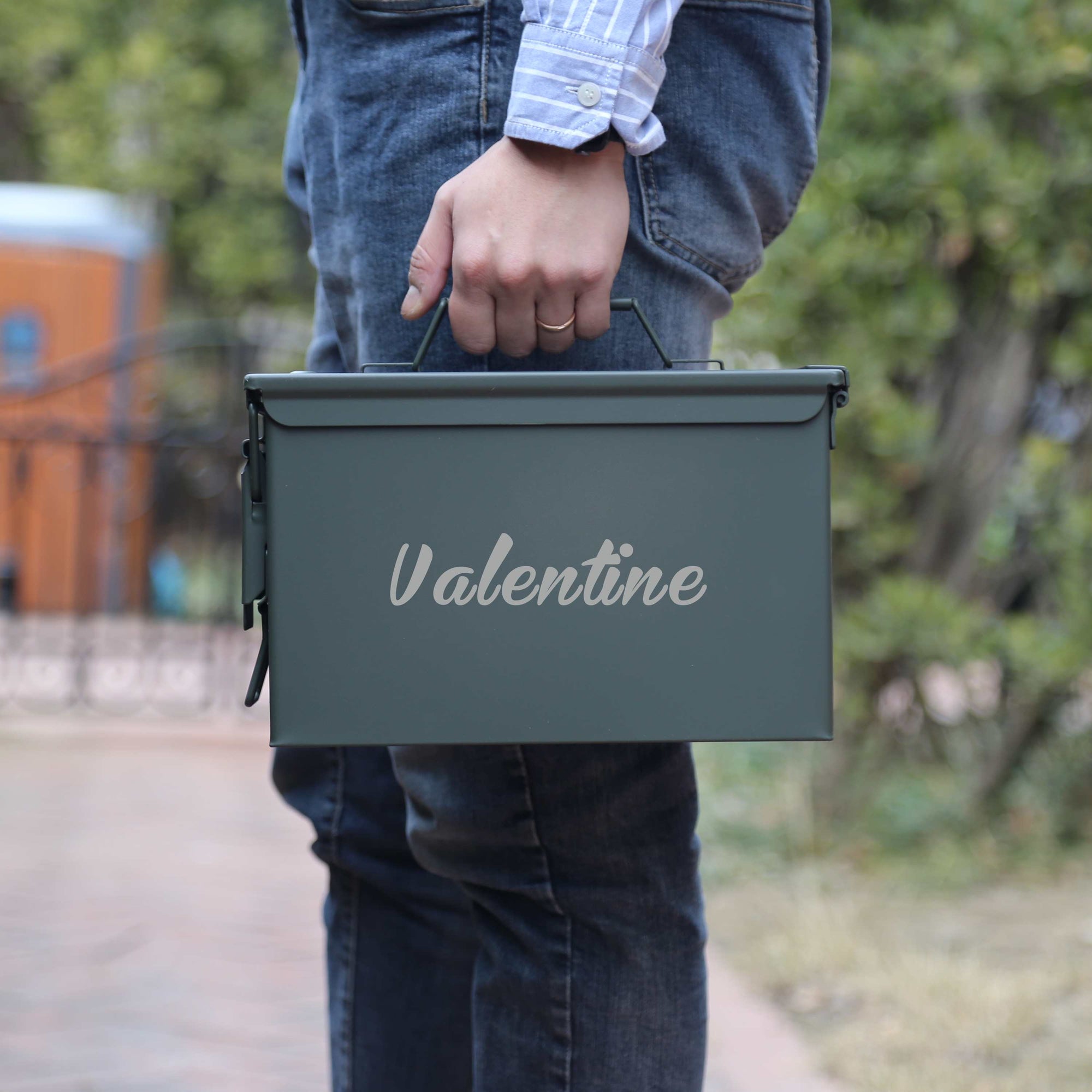 Custom Ammo Can