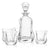 Twisted Lady Decanter Set