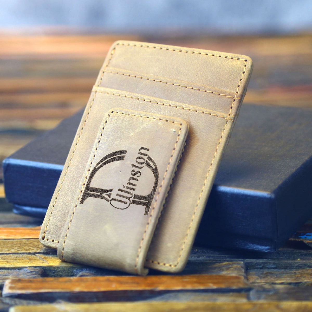 Engraved Minimalist Wallet