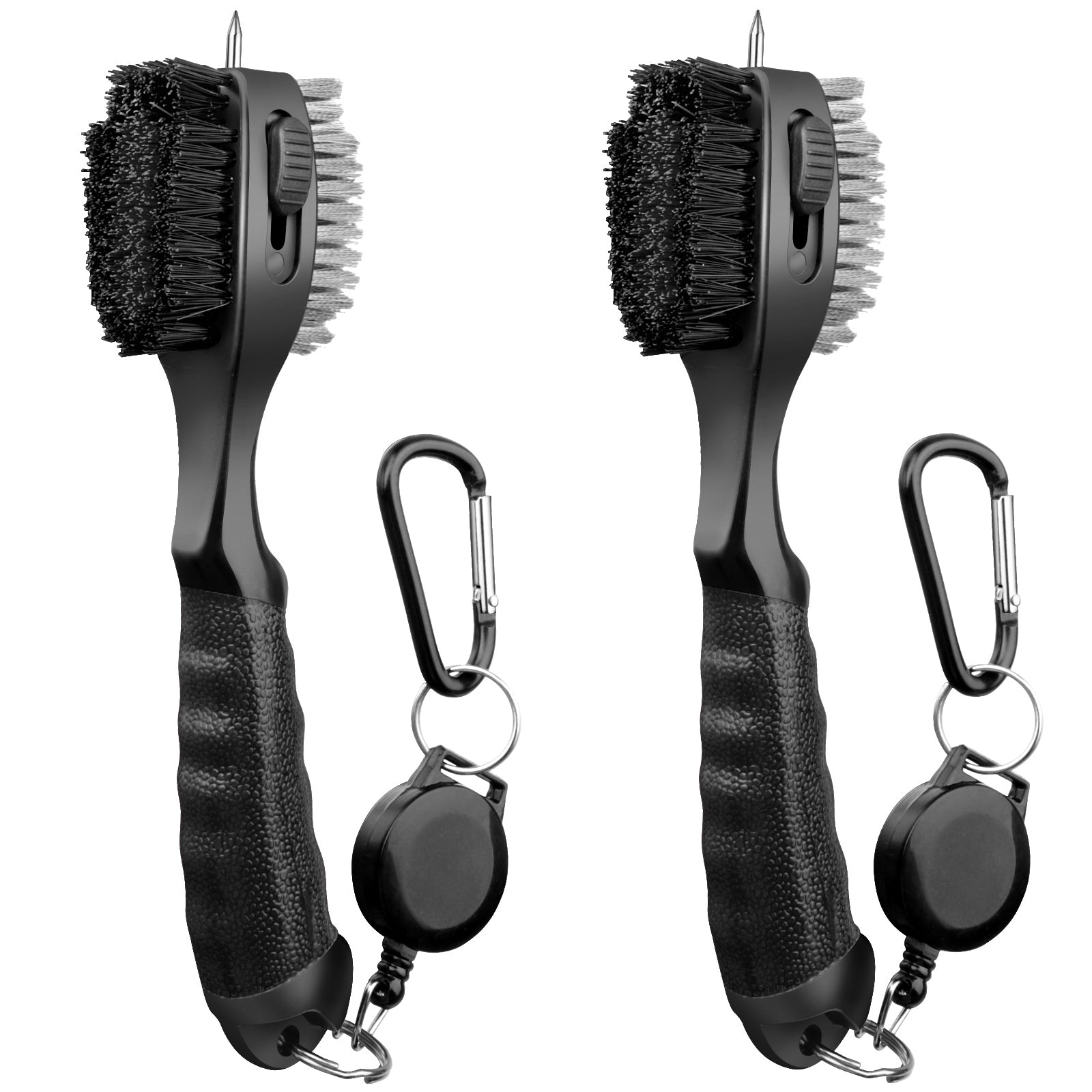 Factory Wholesale Two Way Golf Brush Double Sided Multi-Functional
