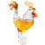 Sacred Rooster Decanter