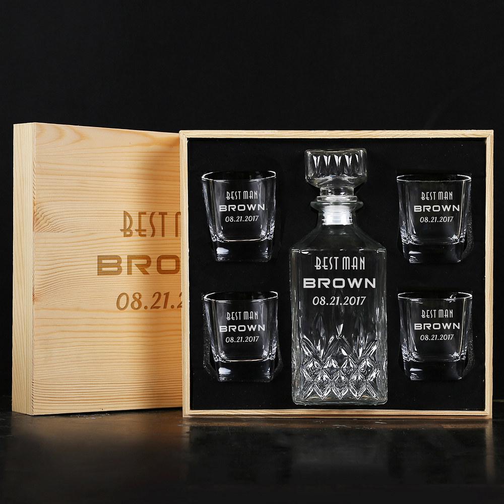 Whiskey Gift Crate  Premium Whiskey Gift – Shadow Breeze