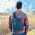 Personalized Sling Backpack for Men