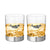 Fishing Whiskey Glasses