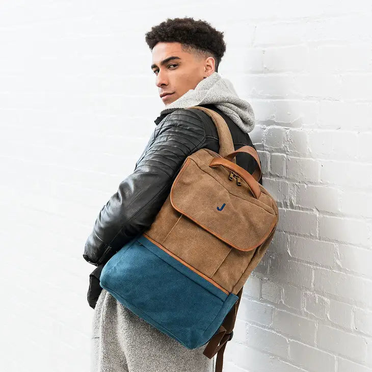 Canvas Laptop Backpack