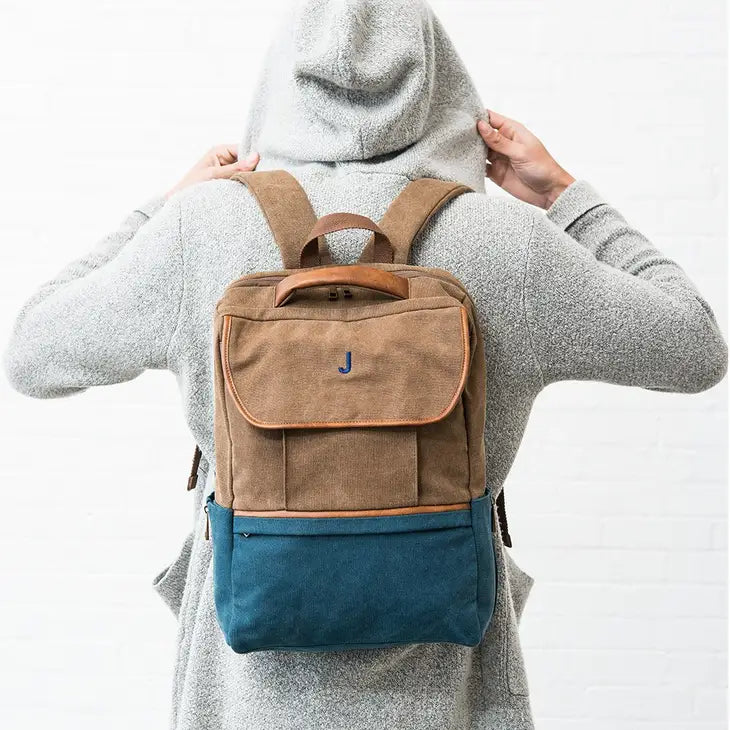 Canvas Laptop Backpack