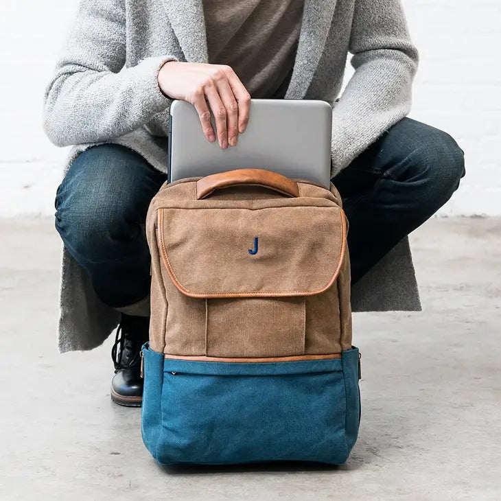 Canvas Laptop Backpack