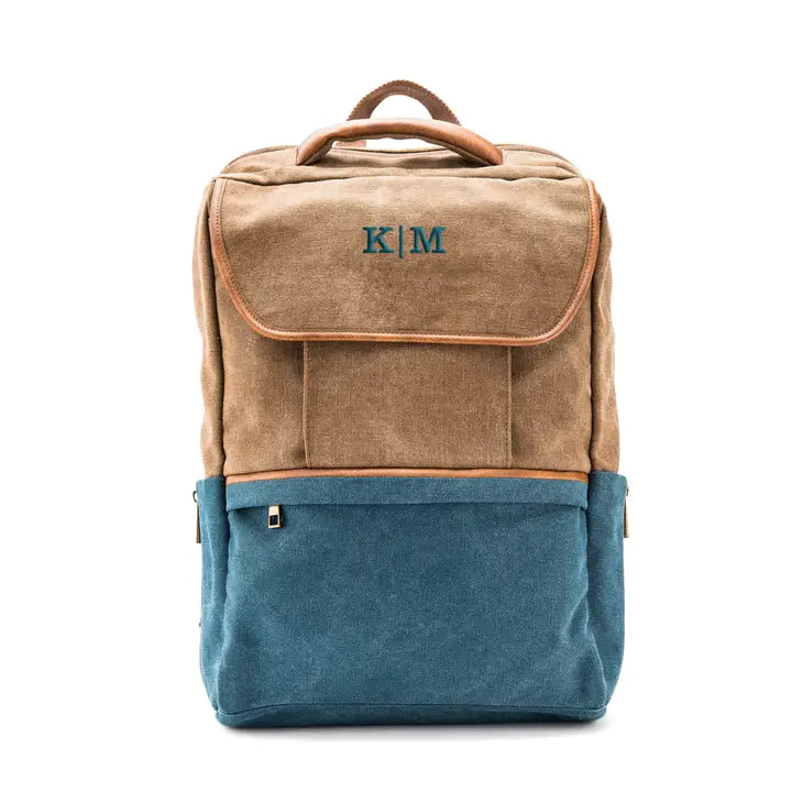 Canvas Laptop Backpack