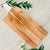 Personalized Wooden Cutting & Serving Board With White Handle