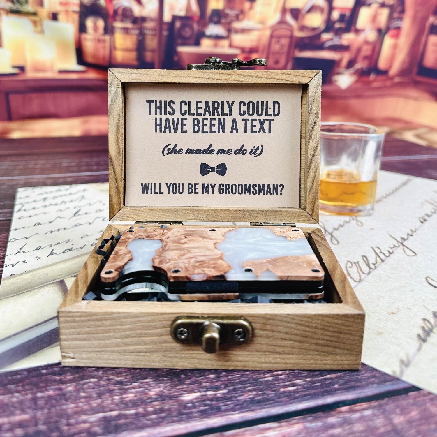 17 Great Groomsmen Proposal Gifts for Your Best Men - Groovy Guy Gifts