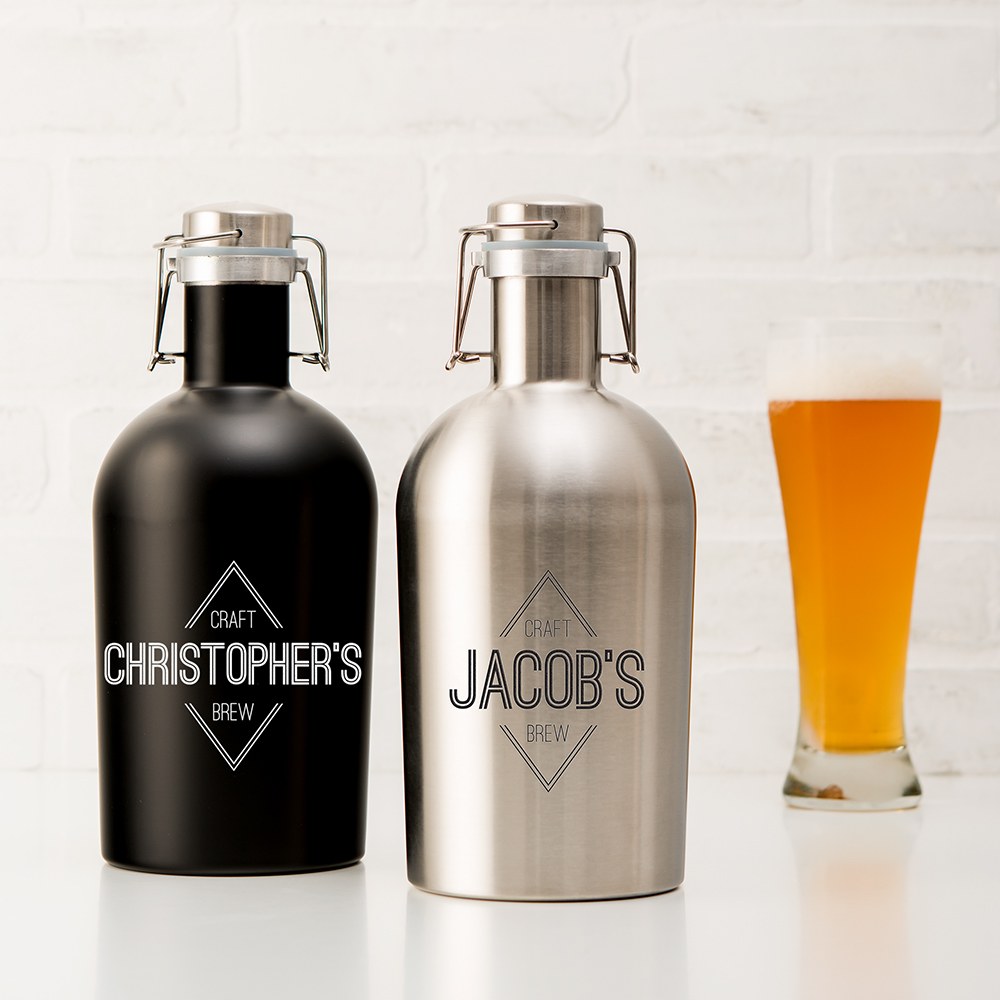 Flip-Top Beer Growler