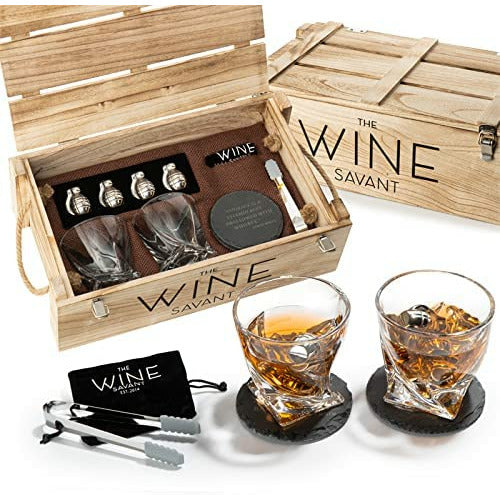 Whiskey Gift Box Set Grenade Whiskey Set