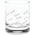 Fish Old Fashion Drinking Glasse