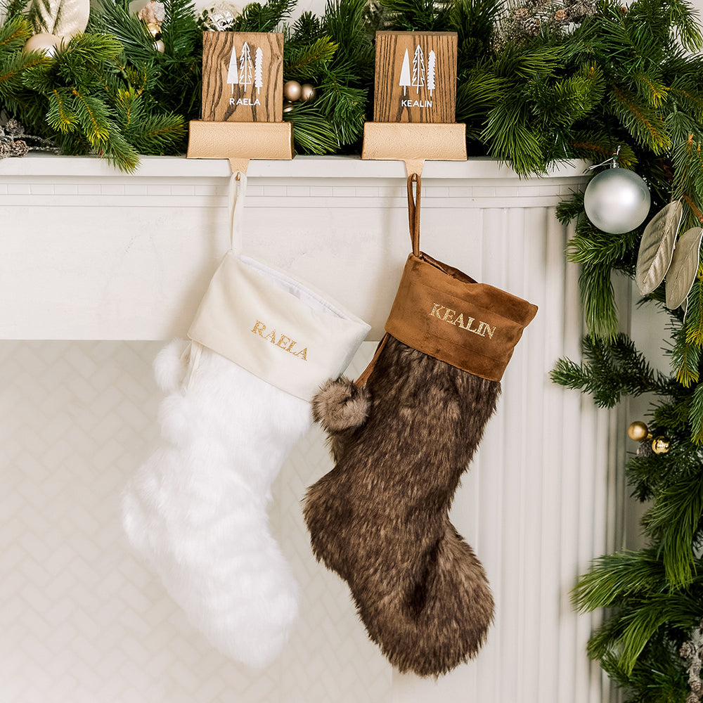 Personalized Christmas Stocking for Men