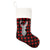 Plaid Christmas Stocking