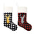 Plaid Christmas Stocking