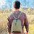 Personalized Sling Backpack for Men