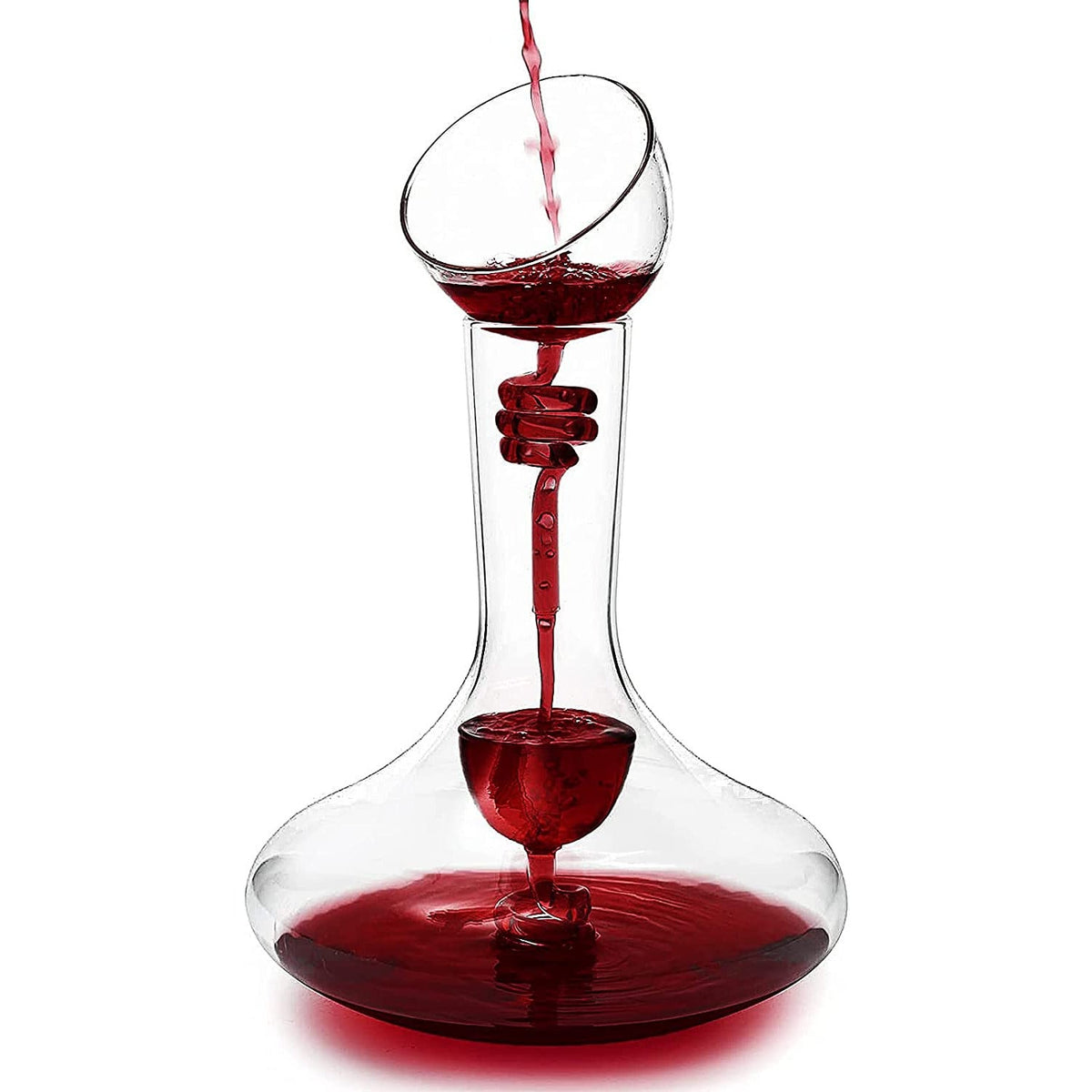 Wine Tower Decanting &amp; Aerator Set