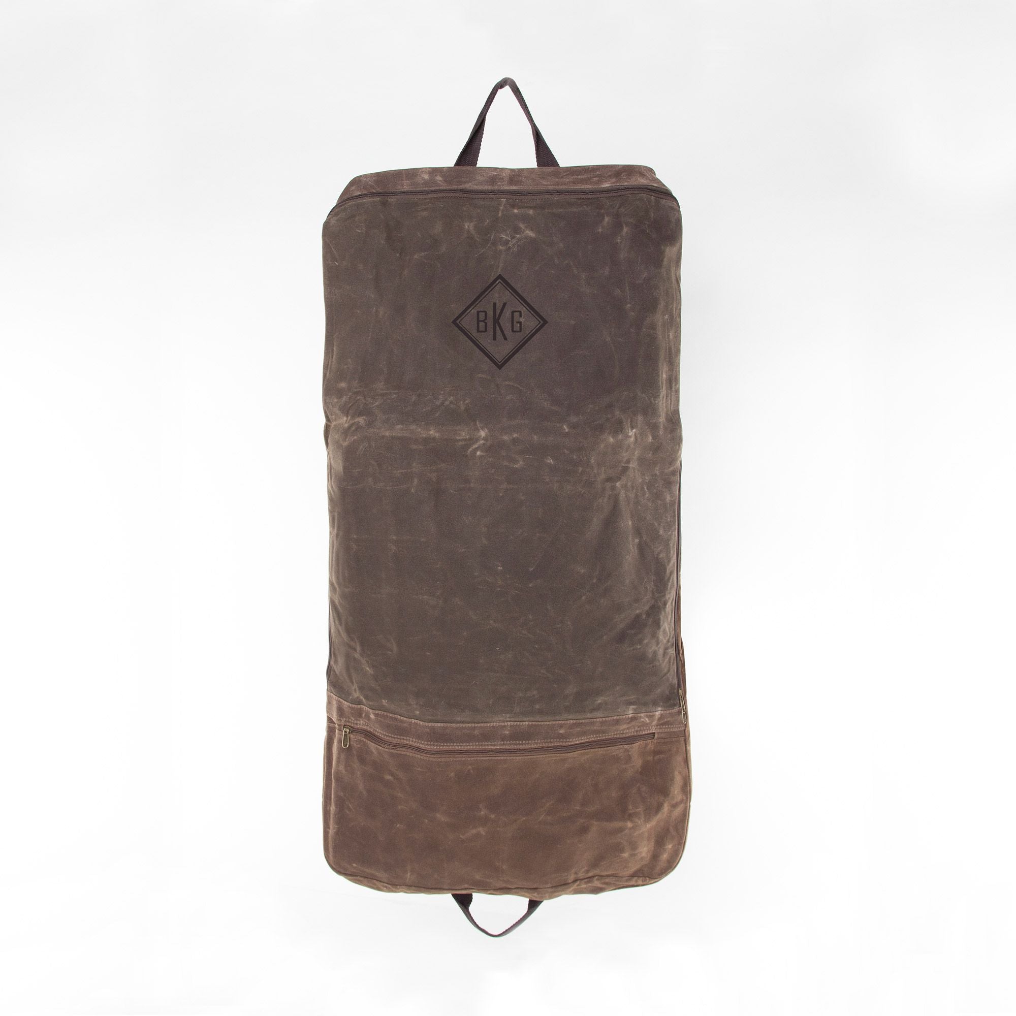 Waxed Garment Bag