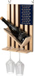 American Flag Wine Rack Holder