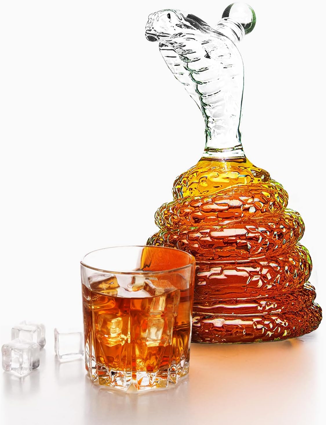 King Cobra Decanter