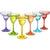 Colorful Margarita Cocktail Glass Set