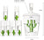 Agave Tequila Decanter Set