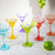 Colorful Margarita Cocktail Glass Set