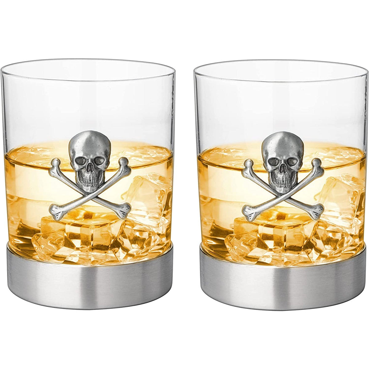 Skull Whiskey Glasses