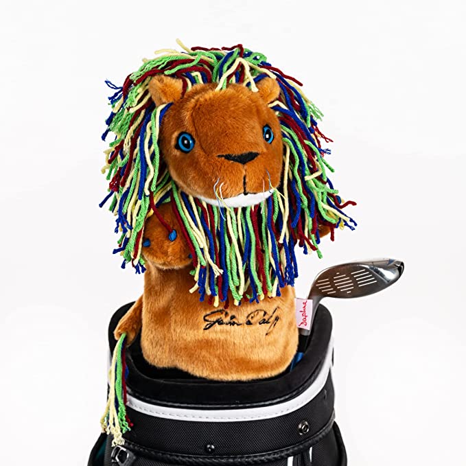 John Daly Lion Headcover