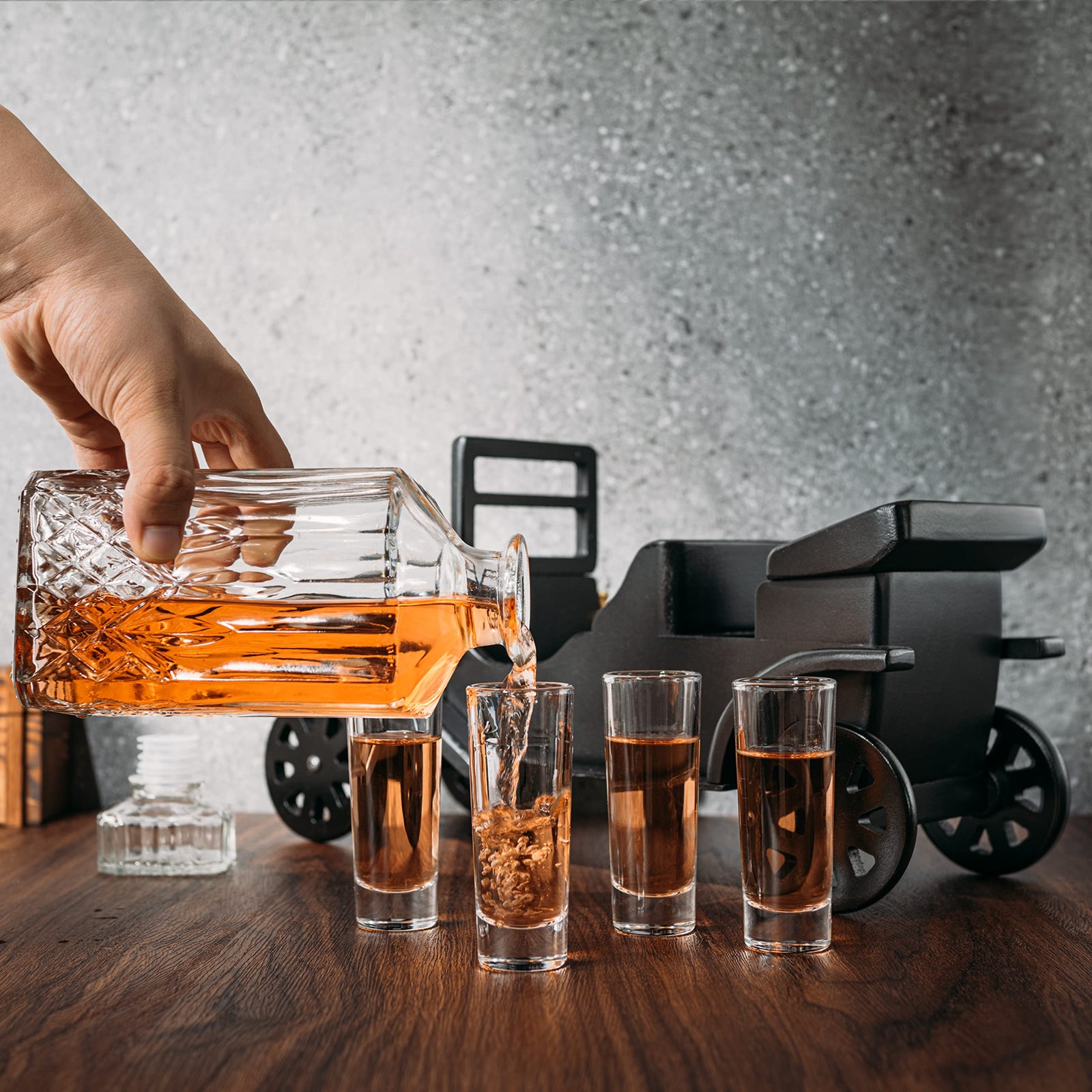 Model T Decanter Set