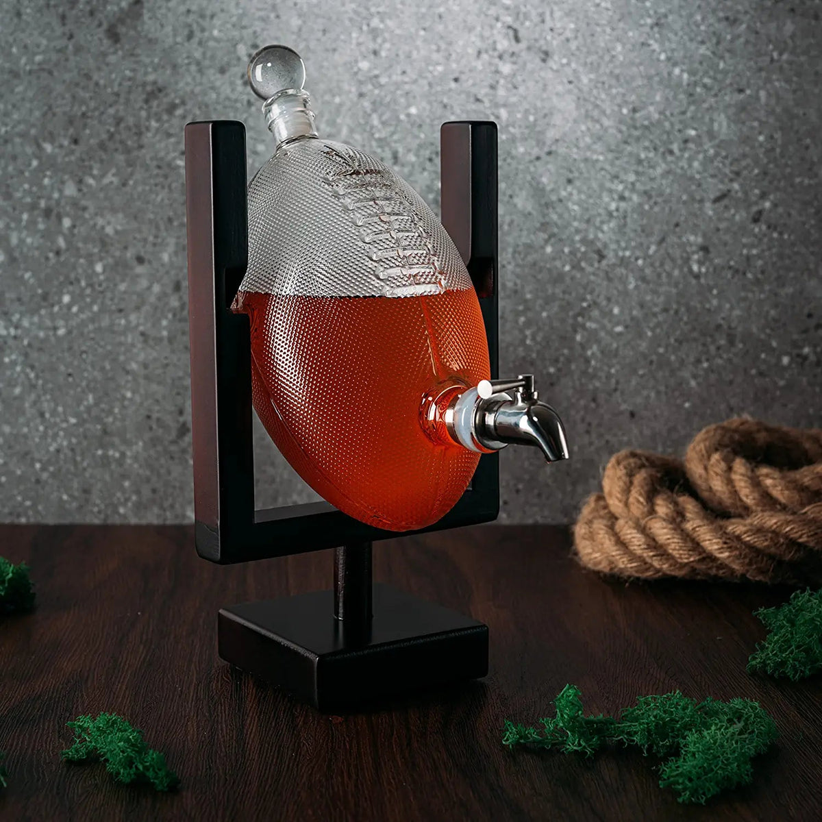 Football Decanter