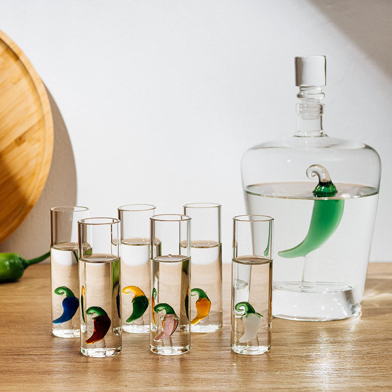 Tequila Decanter Set