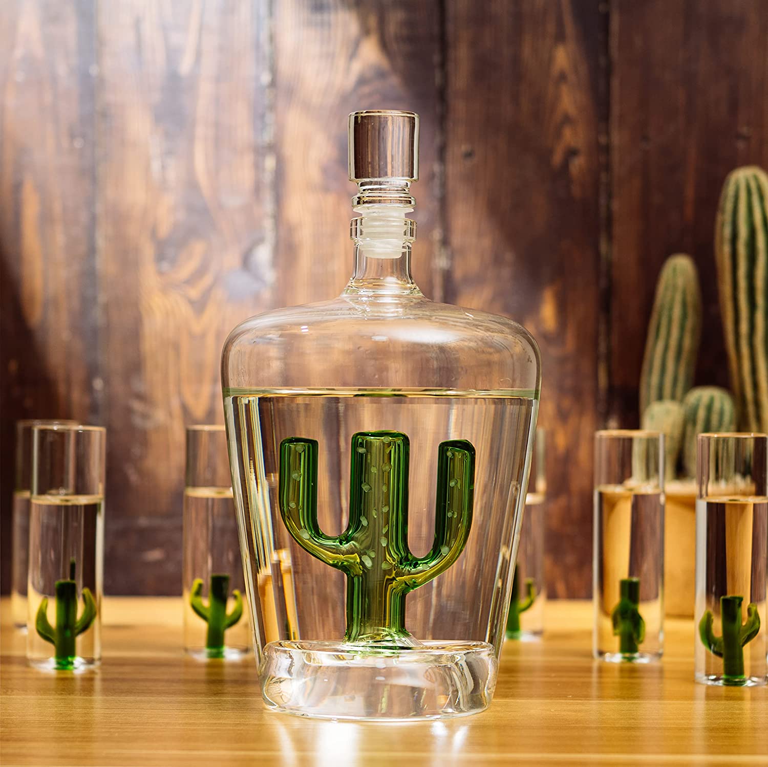 True Spirit Tasting Flight Kit, Liquor Glasses with Wooden Serving Tray for  Scotch, Whiskey, Brandy, Set of 3 5 Oz Tumblers, 1 Board 