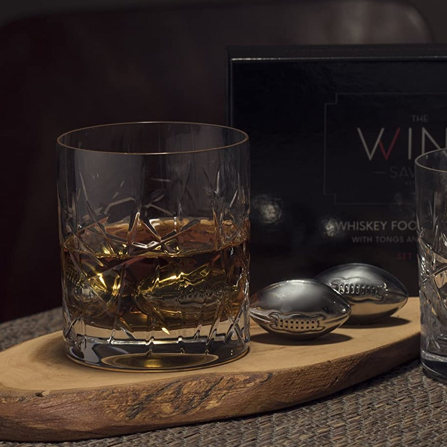 Whiskey Glasses And Bullet Whiskey Stones Set In Unique Ammo Box