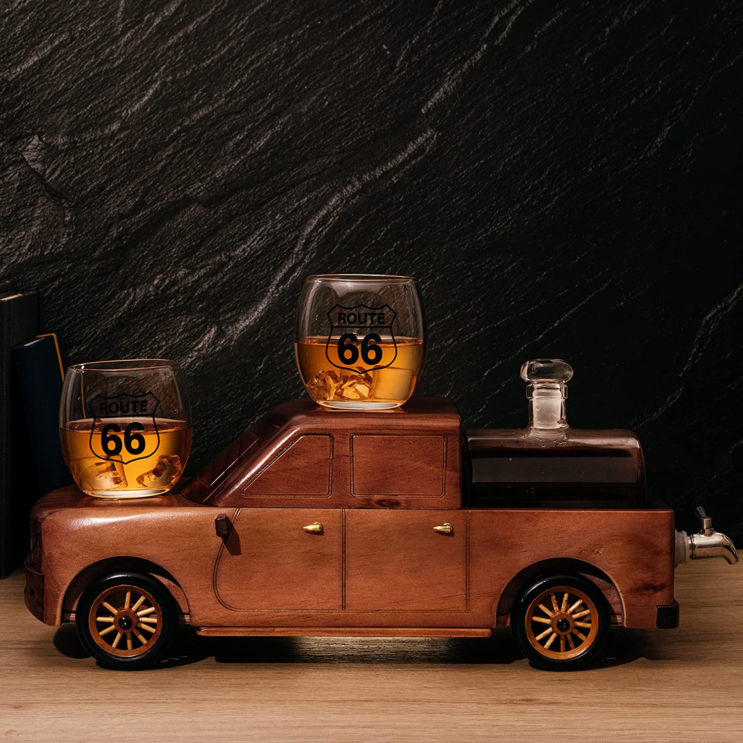 Route 66 Decanter